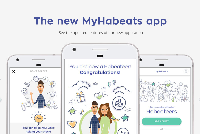 The New Myhabeats App